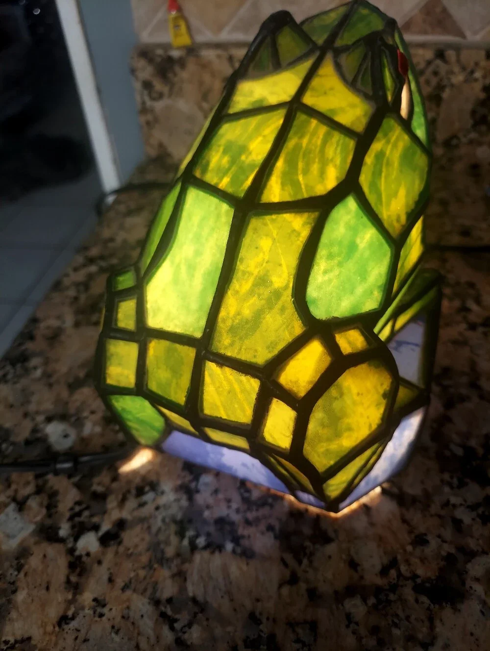 Handcrafted Frog Light